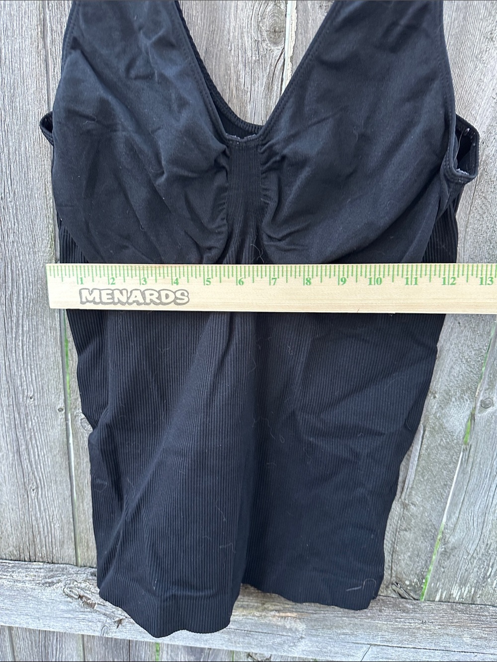 Black Women's Support Tank Top - Picture 4 of 4